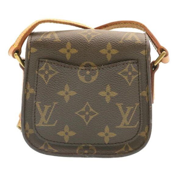 LOUIS VUITTON Monogram Bebe Saint Cloud Shoulder Bag M51245 LVAuth 21381A - Picture 3 of 16